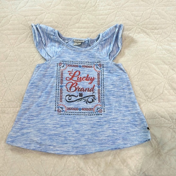Lucky Brand Other - Lucky Brand Tee Girls 3T like new